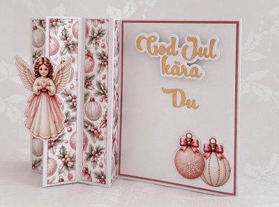 Zoom bild av God Jul kära