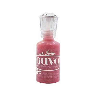 Nuvo Crystal drops red sunstone