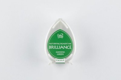 Brilliance Dew Drop Inkpad Gamma Green