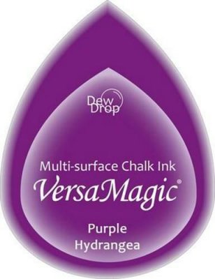 Versa Magic Inkpad Dew Drop Purple Hydrangea