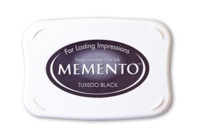 Memento inkpad Tuxedo Black
