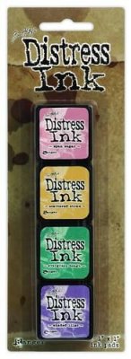Ranger Distress Mini Ink Kit 4