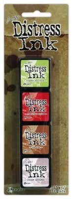 Ranger Distress Mini Ink Kit 11
