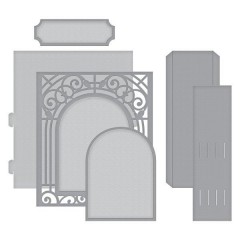 Spellbinders Die Grand Arch 3D Card