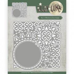 Lilly Luna dies Flowers to love frame