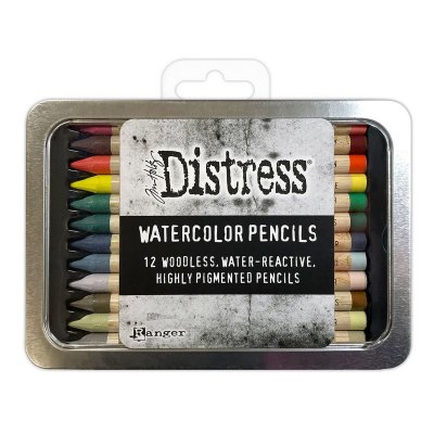 Zoom bild av Ranger • Tim Holtz Watercolor Pencil Set 5