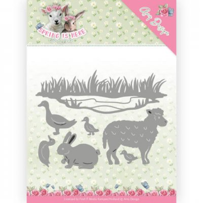 Amy Design Spring is Here Spring Animals