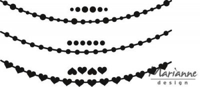 Craftable Chain dots & Hearts