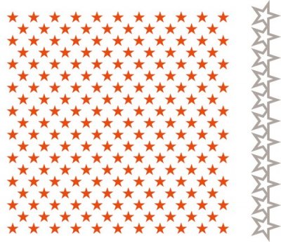 Marianne Design Embossing Folder med dies Little Stars