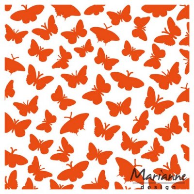 Marianne Design Embossingfolders Butterflies