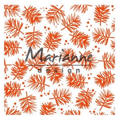 Marianne Design Embossing Folder Pine