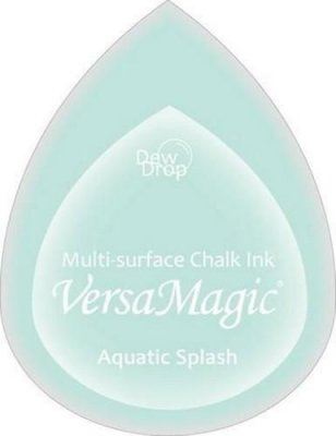 Versa Magic Inkpad Dew Drop Aquatic Splash