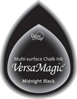 Versa Magic Inkpad Dew Drop Midnight black