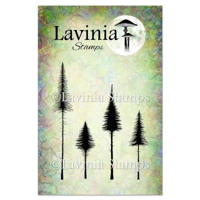 Zoom bild av Small Pine Trees Stamp