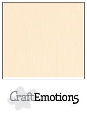 CraftEmotions Linen Cardboard sand