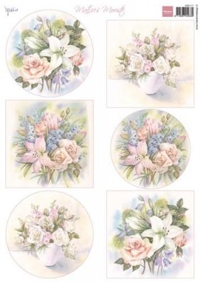 Dekorbilder Mattie´s Beautiful Lilies