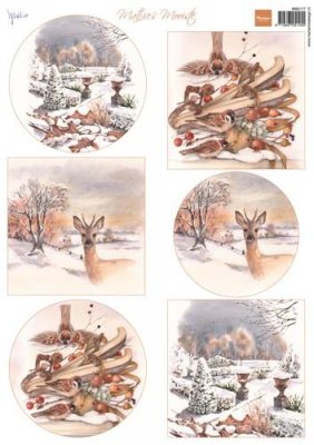 Dekorbilder Mattie´s beautiful Winter 1