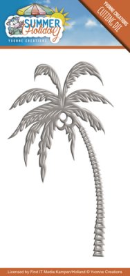 Yvonne Creations dies Palm tree